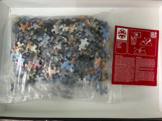 Puzzle Educa Selfies Perros y Gatos 500 Piezas