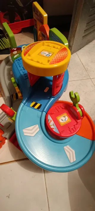 Vtech Tut Tut Bólidos Garaje