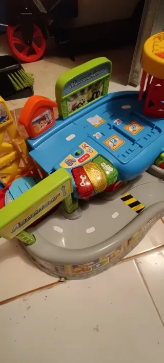 Vtech Tut Tut Bólidos Garaje