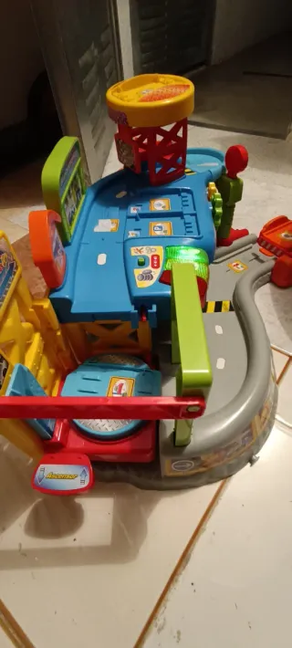 Vtech Tut Tut Bólidos Garaje