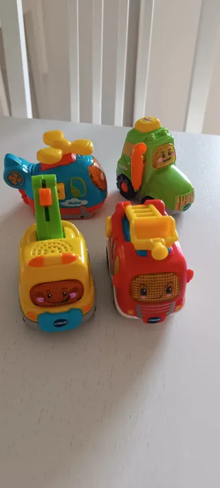 Vtech Tut Tut Bólidos Garaje