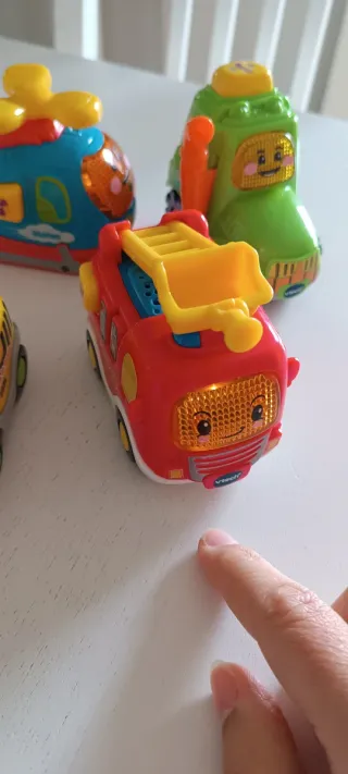 Vtech Tut Tut Bólidos Garaje