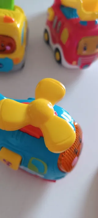 Vtech Tut Tut Bólidos Garaje