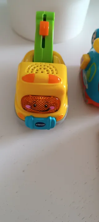 Vtech Tut Tut Bólidos Garaje