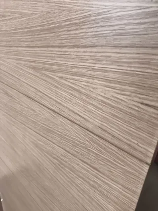 Puerta Maciza Rechapado Roble. Nueva