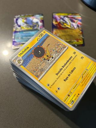 Pack 170 Cartas Pokémon + 2 EX