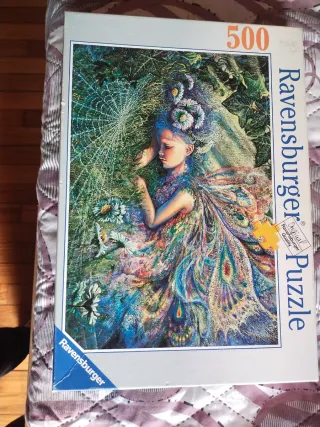 Puzzle Ravensburger 500 piezas