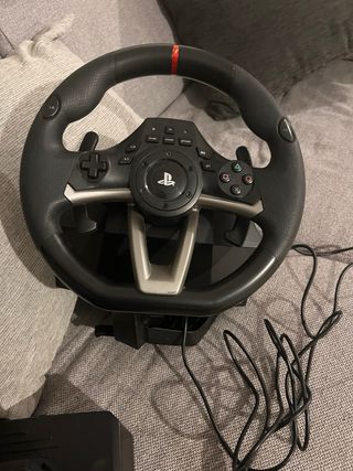 Pack Accesorios PS4/PS5: Volante, Juegos y Más