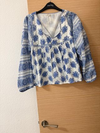 Blusa estampada Natura