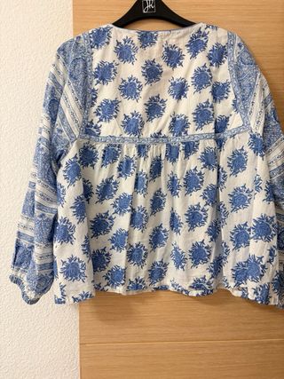 Blusa estampada Natura