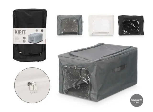 Contenitore Salvaspazio KIPIT 53x35x28 cm
