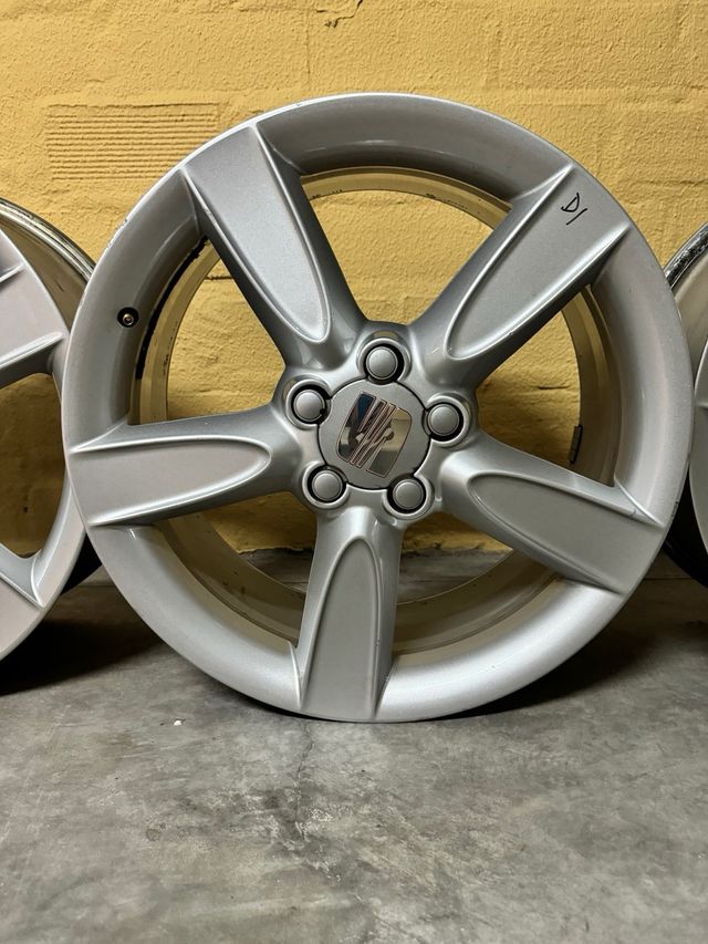 Llantas SEAT León Draco 18” (4 unidades)
