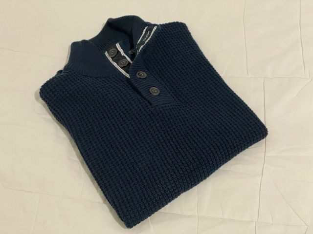 Jersey Invierno Azul Talla L