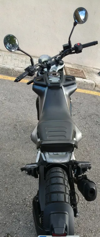 Husqvarna Svartpilen 125 Moto