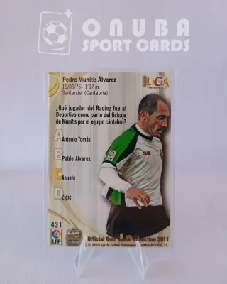 Cromo Munitis Real Racing Club 2011