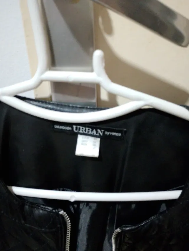 Chaqueta efecto piel URBAN