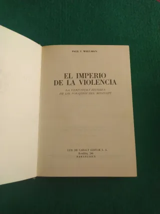El imperio de la violencia la verdadera histori...