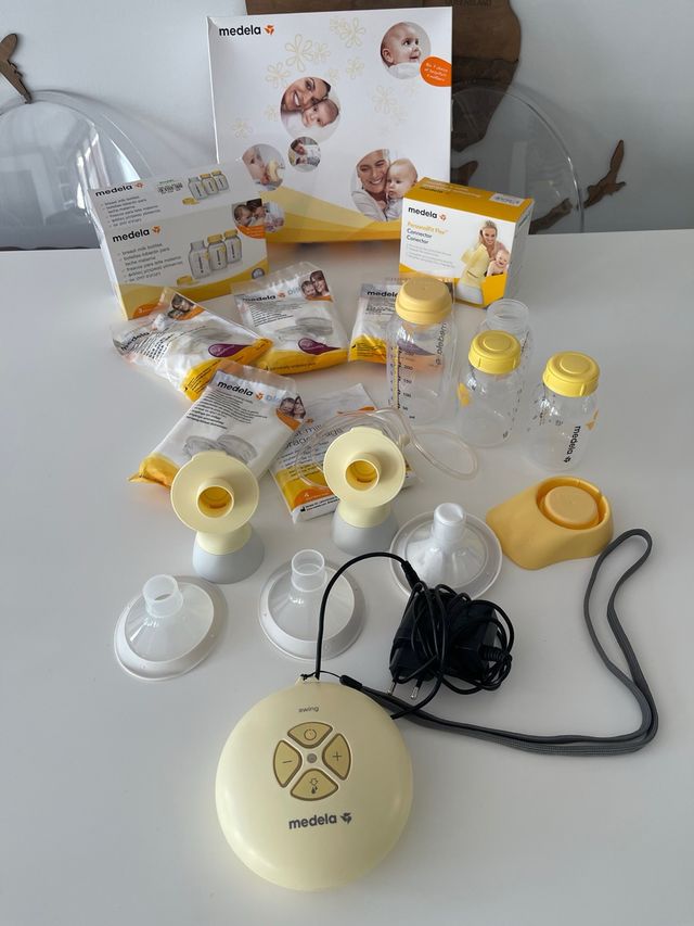 Extractor Leche Medela Eléctrico Completo