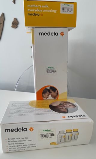 Extractor Leche Medela Eléctrico Completo