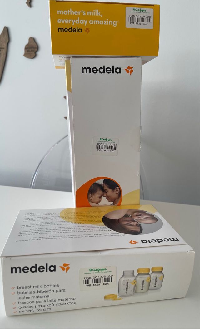 Extractor Leche Medela Eléctrico Completo