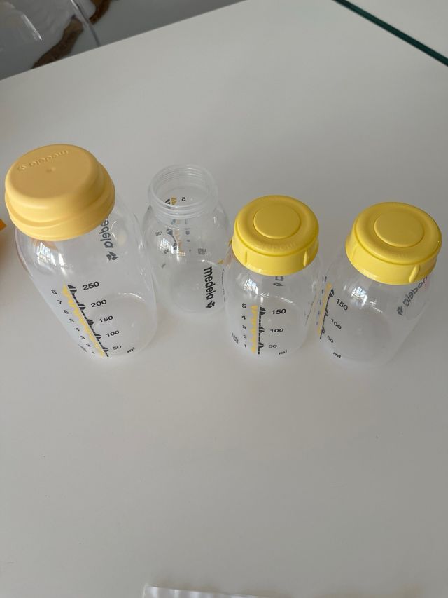 Extractor Leche Medela Eléctrico Completo