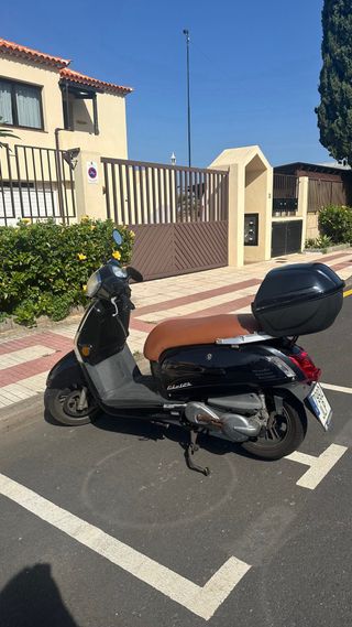 Kymco Like 125 Negra