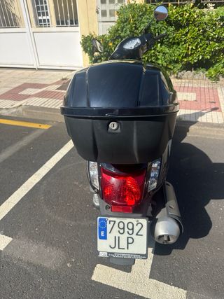 Kymco Like 125 Negra