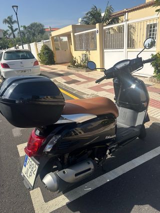 Kymco Like 125 Negra