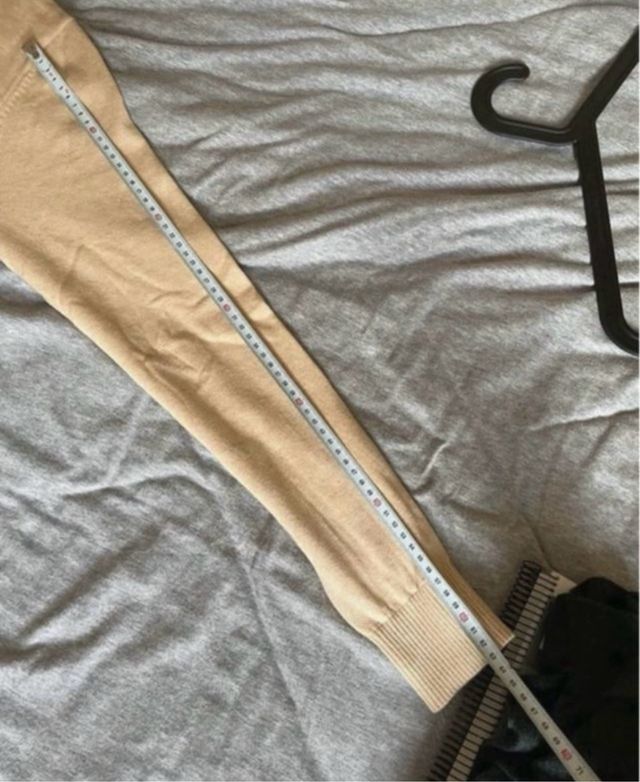 Jersey Polo Ralph Lauren cuello alto beige M/L