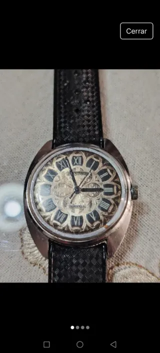 Reloj Wostok Vintage Cuerda Manual Hombre