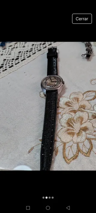 Reloj Wostok Vintage Cuerda Manual Hombre