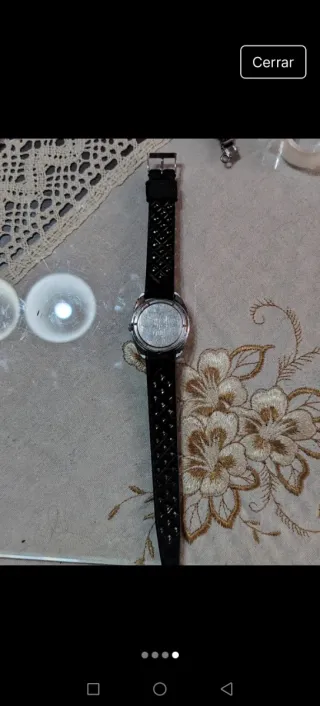 Reloj Wostok Vintage Cuerda Manual Hombre