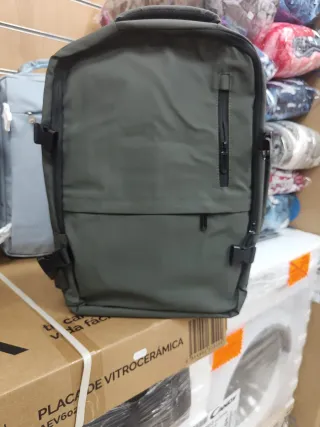 Mochila verde militar