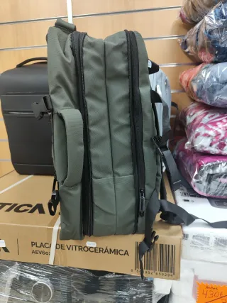 Mochila verde militar