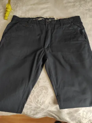 Pantalón Chino Springfield Talla 44 azul marino