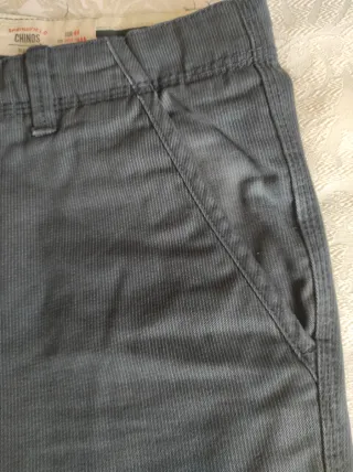 Pantalón Chino Springfield Talla 44 azul marino