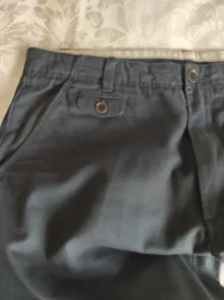 Pantalón Chino Springfield Talla 44 azul marino