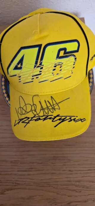 Gorra Valentino Rossi 46 Firmada