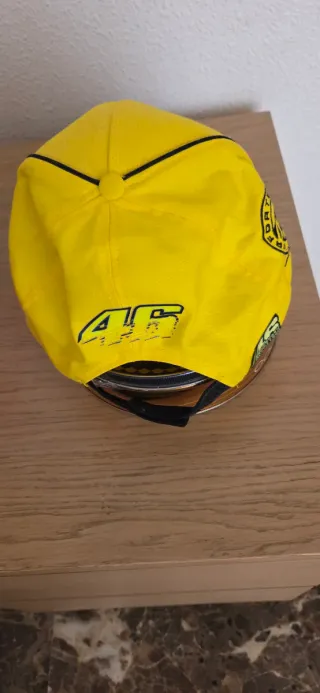 Gorra Valentino Rossi 46 Firmada