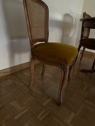 Mesa extensible de madera maciza