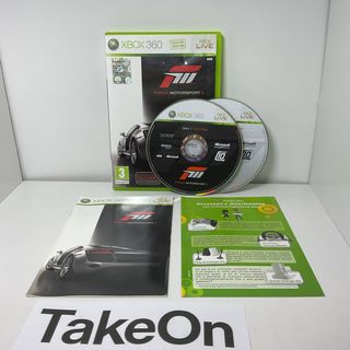 Xbox 360 Forza Motorsport 3 con 2 dischi