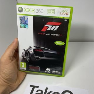 Xbox 360 Forza Motorsport 3 con 2 dischi