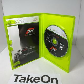Xbox 360 Forza Motorsport 3 con 2 dischi