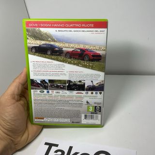 Xbox 360 Forza Motorsport 3 con 2 dischi