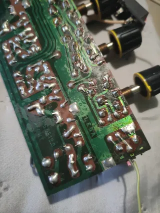 Amplificatore Lesa Vintage