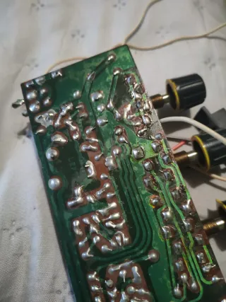 Amplificatore Lesa Vintage