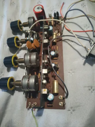 Amplificatore Lesa Vintage