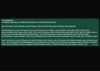 Tapa Depósito Rizoma Ducati REF 97780081AB