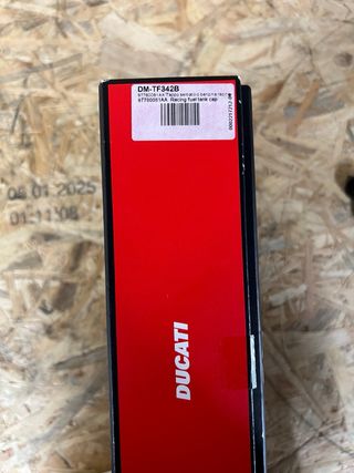 Tapa Depósito Rizoma Ducati REF 97780081AB