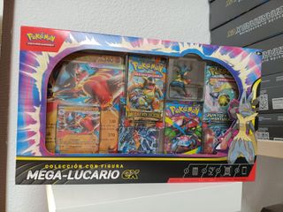 Colección Mega Lucario EX con Figura